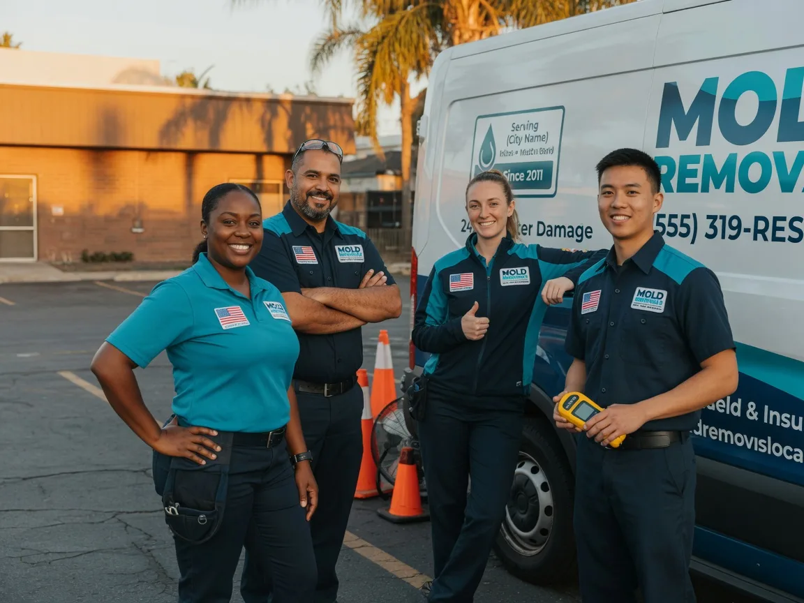Water Damage Restoration company in Marrero, LA