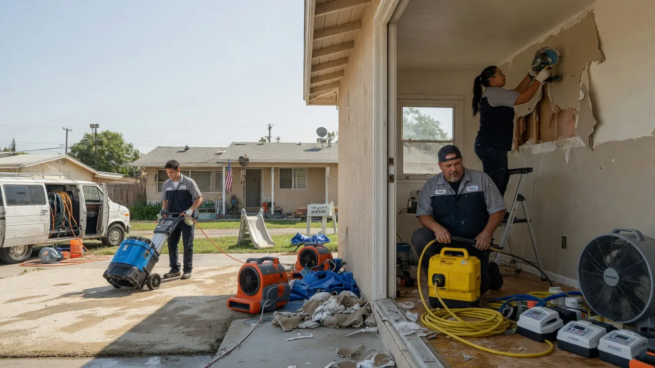 Water Damage Restoration in Marrero, LA near me